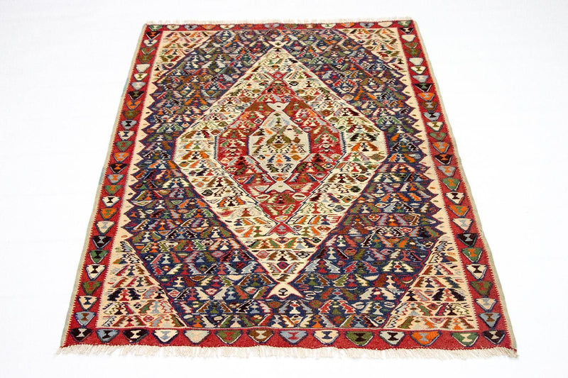 Starý kilim Koberec 153x119cm
