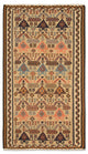Starý kilim Koberec 108x195cm