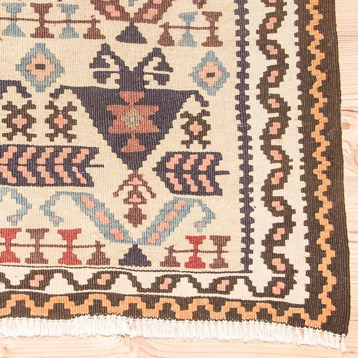 Starý kilim Koberec 108x195cm