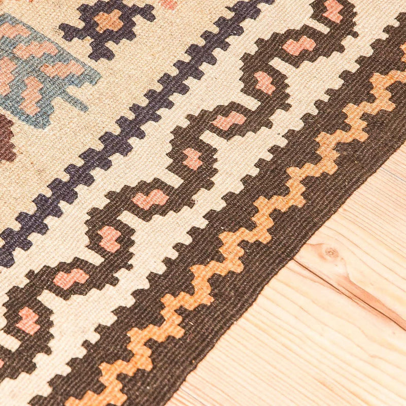 Starý kilim Koberec 108x195cm