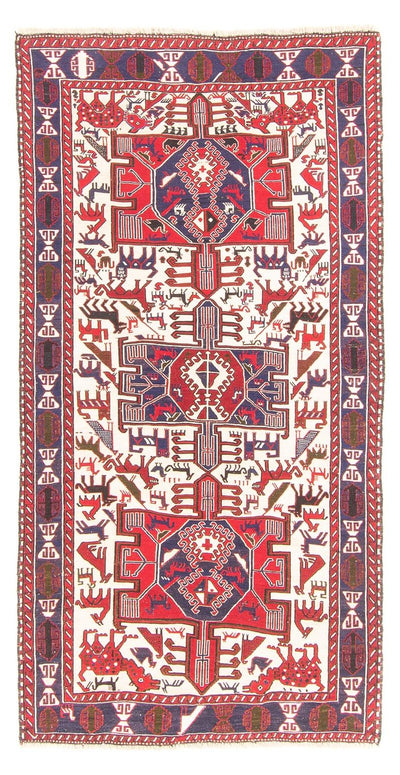 Hedvábný kilim Koberec 110x205cm