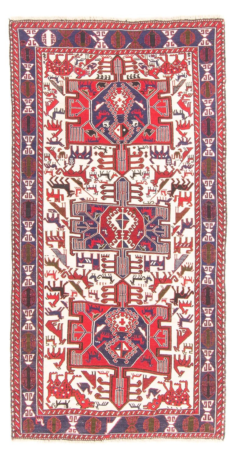 Hedvábný kilim Koberec 205x110cm