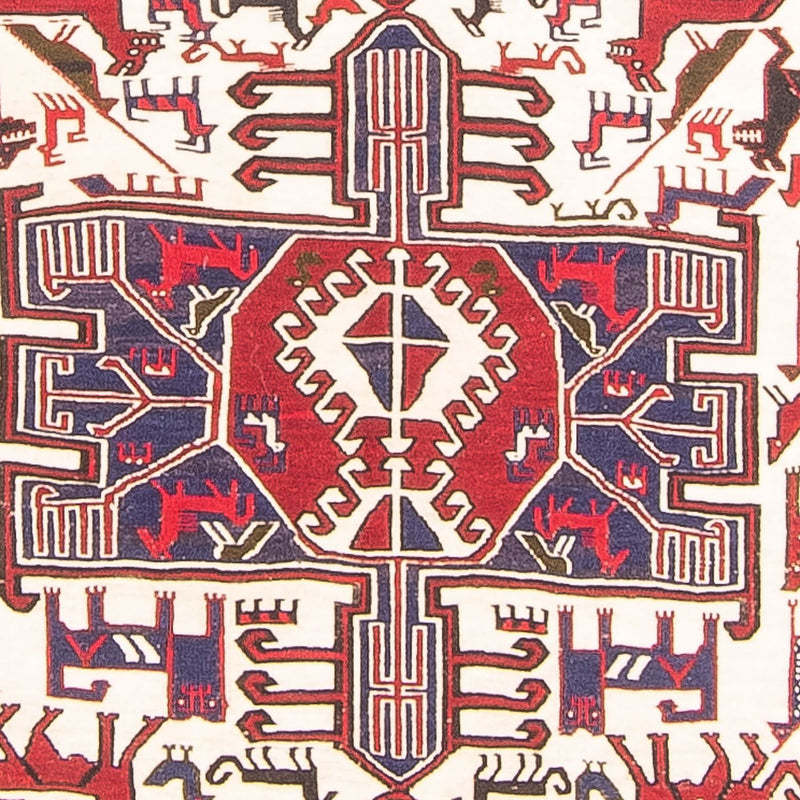 Hedvábný kilim Koberec 205x110cm