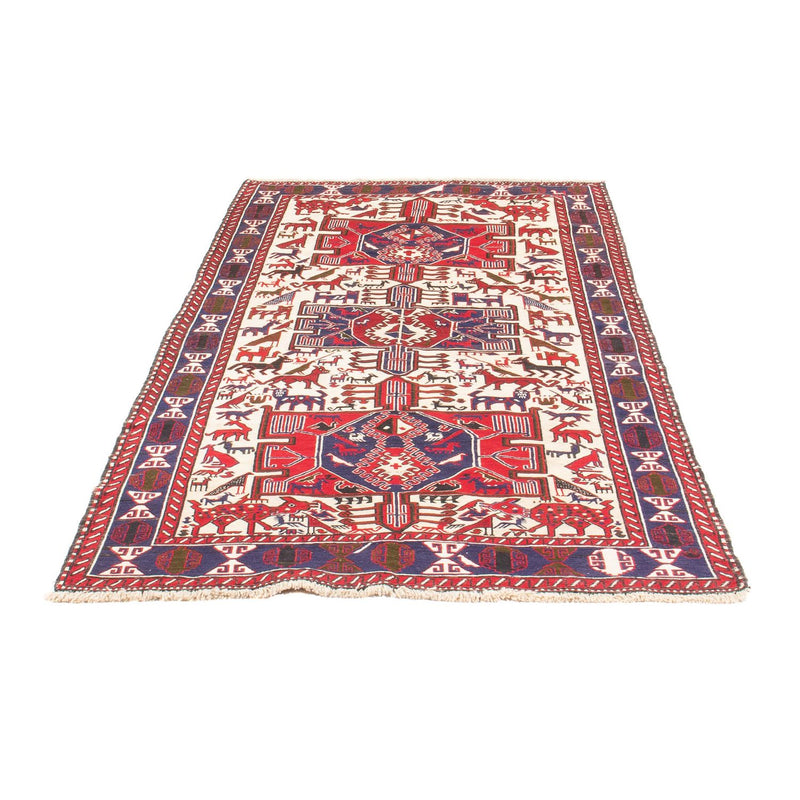 Hedvábný kilim Koberec 205x110cm