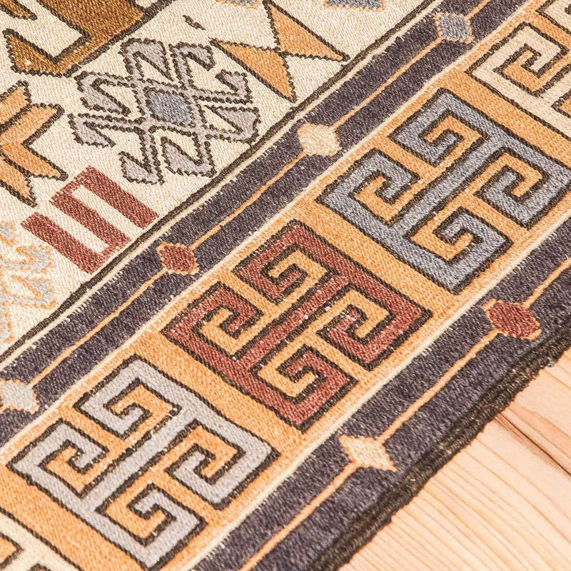 Hedvábný kilim Koberec 115x210cm