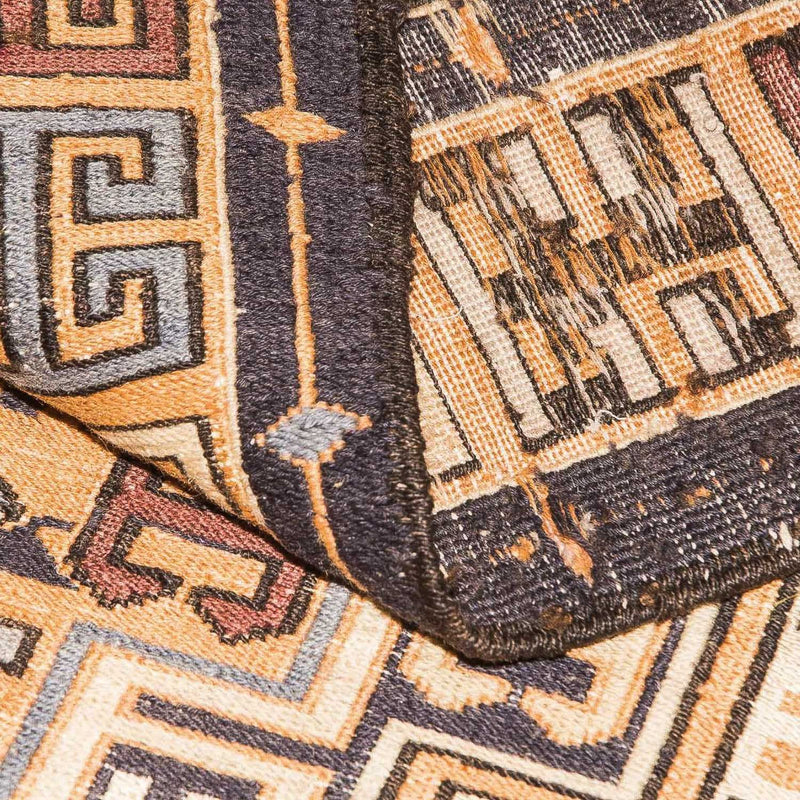 Hedvábný kilim Koberec 115x210cm