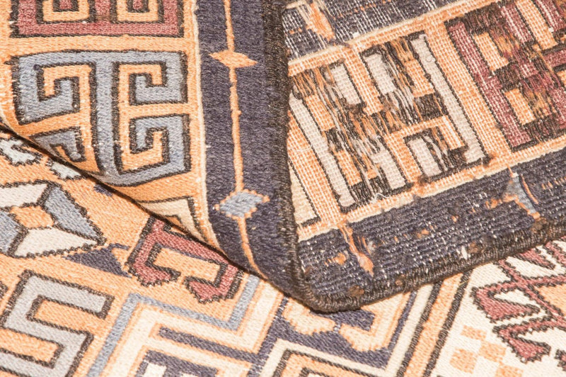 Hedvábný kilim Koberec 115x210cm