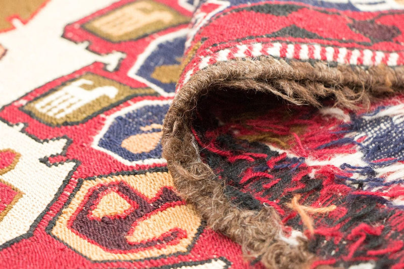 Hedvábný kilim Koberec 192x110cm