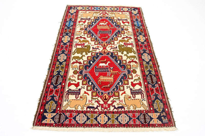 Hedvábný kilim Koberec 192x110cm