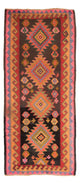 Starý kilim Koberec 155x330cm