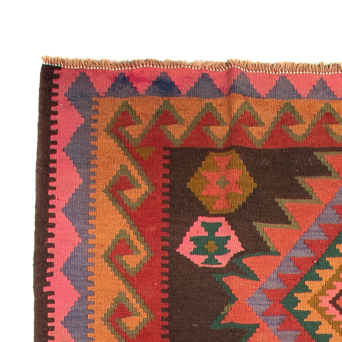 Starý kilim Koberec 155x330cm