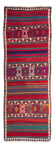 Starý kilim Koberec 140x370cm