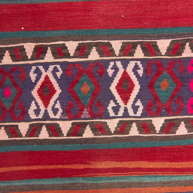 Starý kilim Koberec 140x370cm
