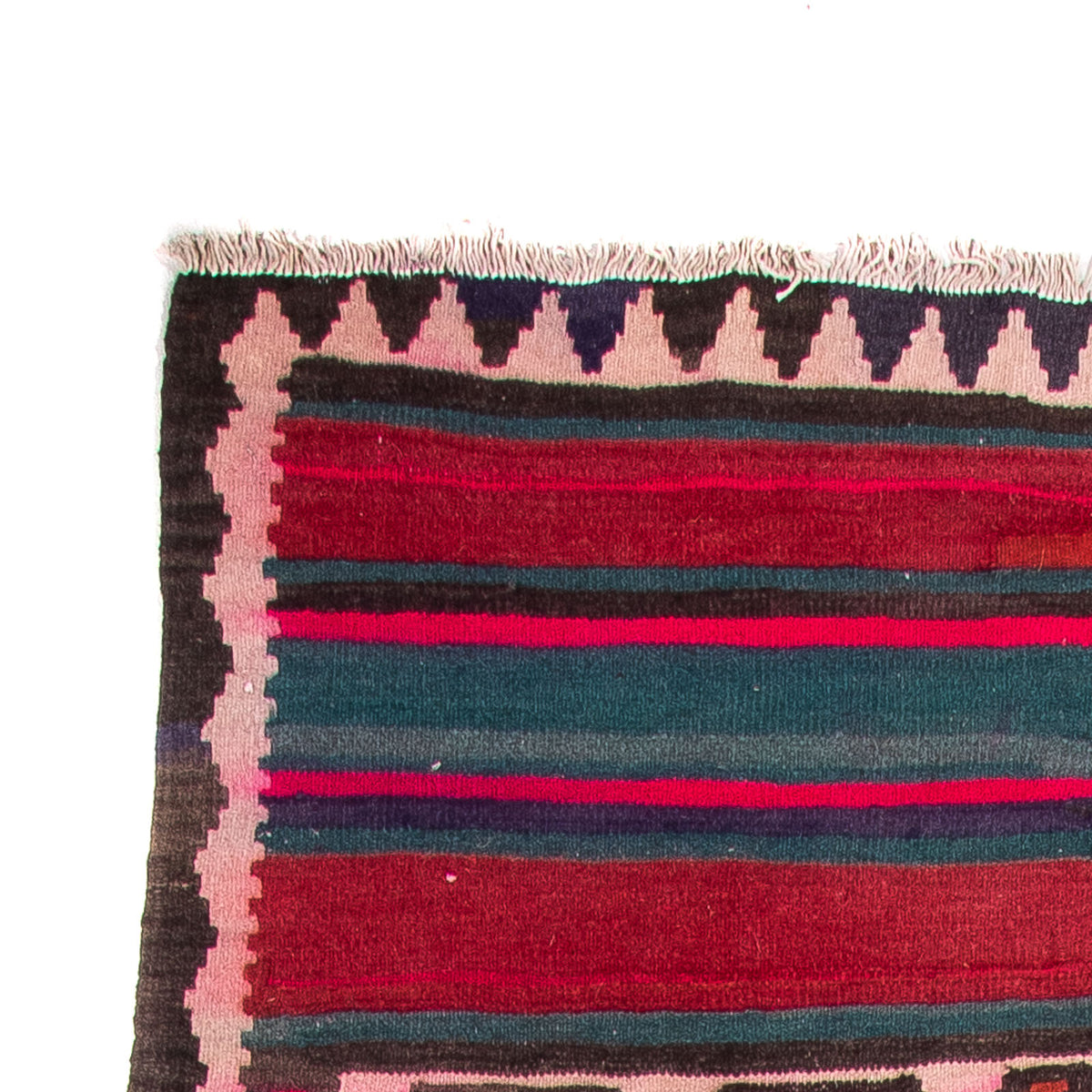 Starý kilim Koberec 140x370cm