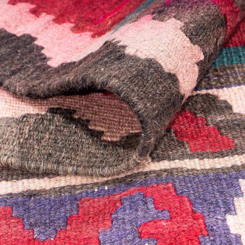 Starý kilim Koberec 140x370cm