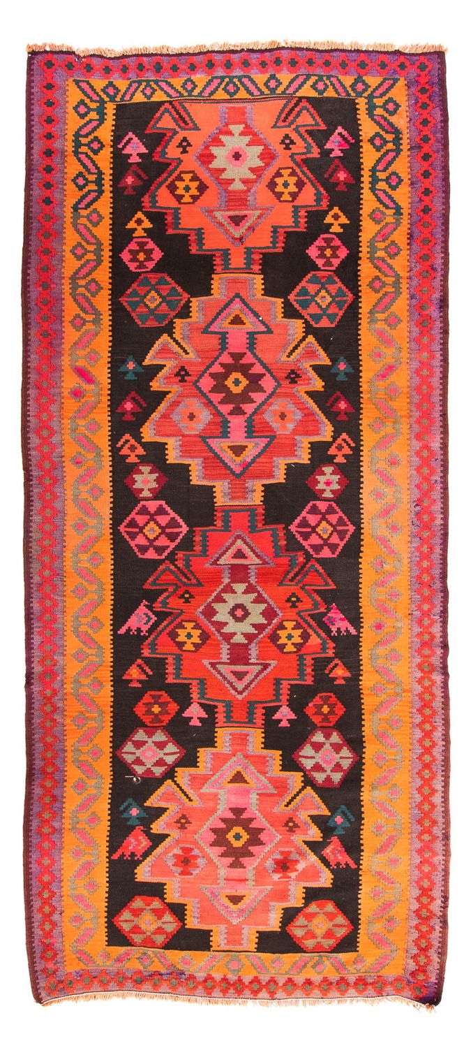 Starý kilim Koberec 335x150cm