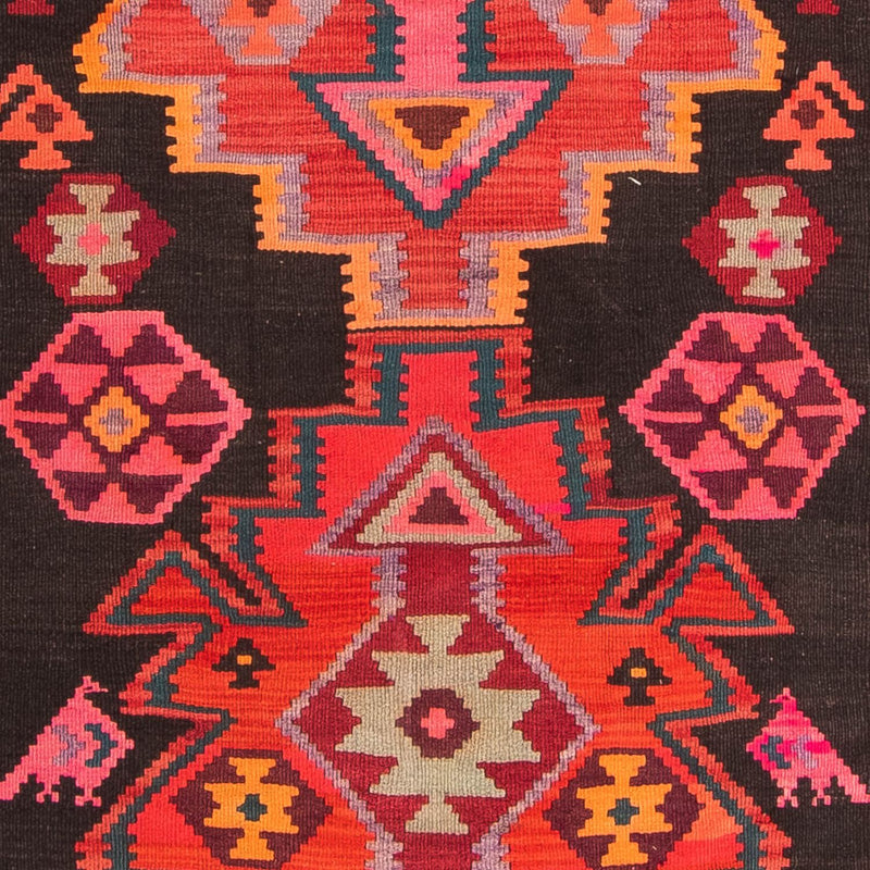 Starý kilim Koberec 335x150cm