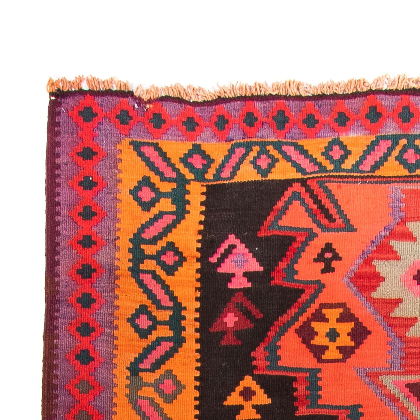 Starý kilim Koberec 335x150cm