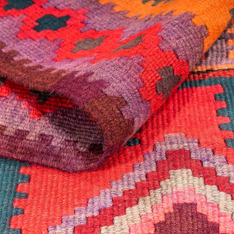 Starý kilim Koberec 335x150cm