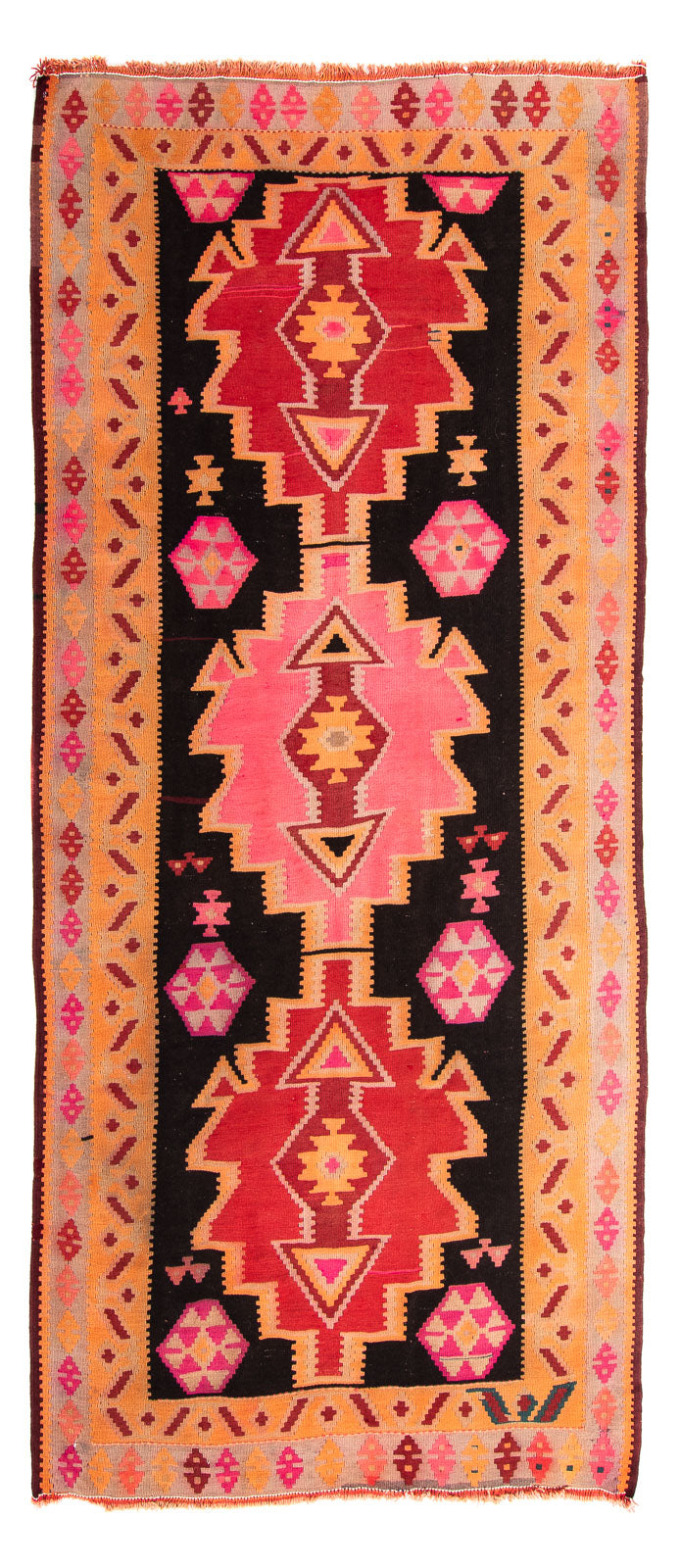 Starý kilim Koberec 150x330cm