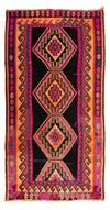 Starý kilim Koberec 160x310cm - Běhoun / Vícebarevný / 160 x 310 cm Běhoun
