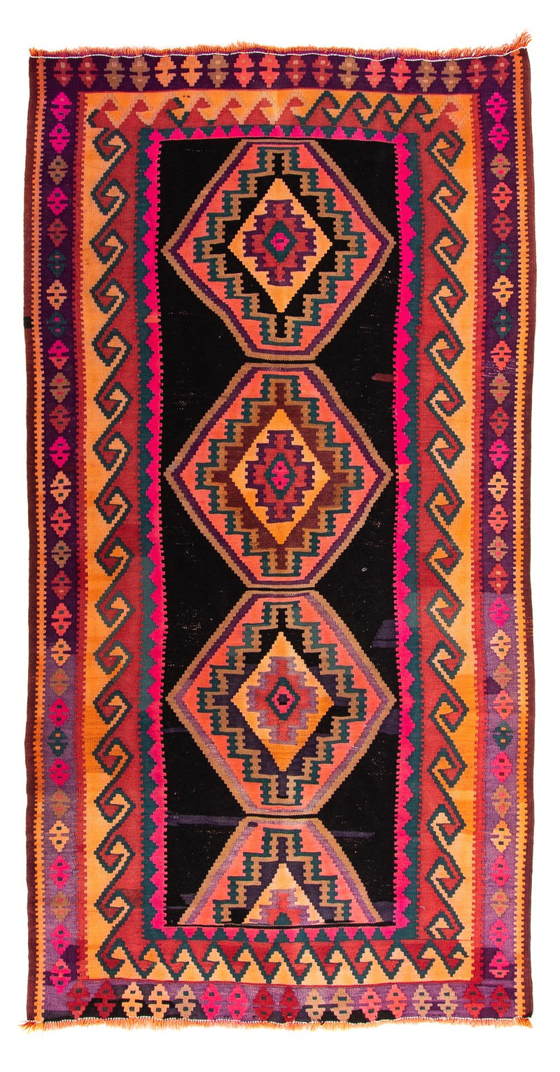 Starý kilim Koberec 160x310cm