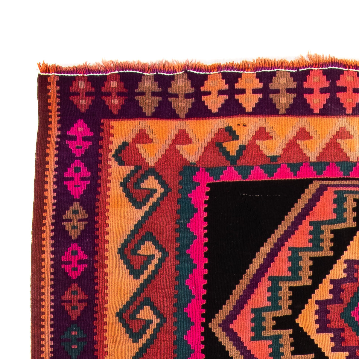 Starý kilim Koberec 160x310cm