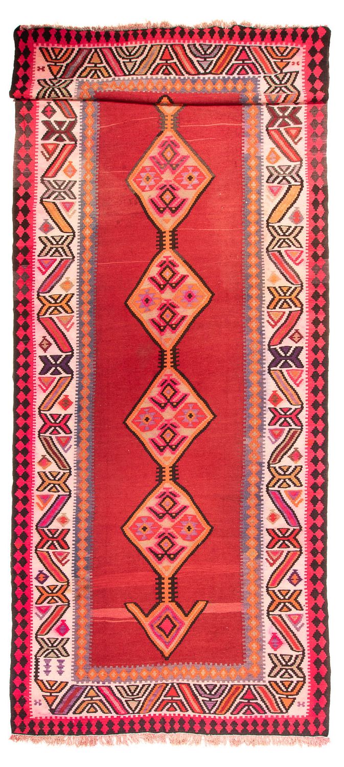 Starý kilim Koberec 190x490cm