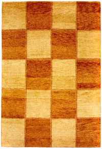 Indo Gabbeh Koberec 139x203cm - Vlněný koberec – product image