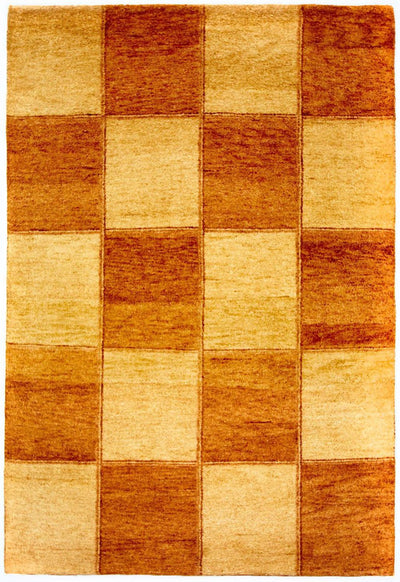 Indo Gabbeh Koberec 139x203cm - Vlněný koberec