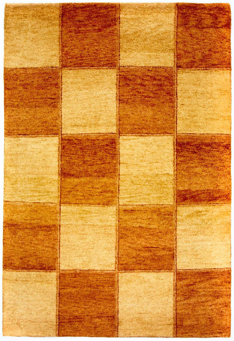 Indo Gabbeh Koberec 139x203cm - Vlněný koberec