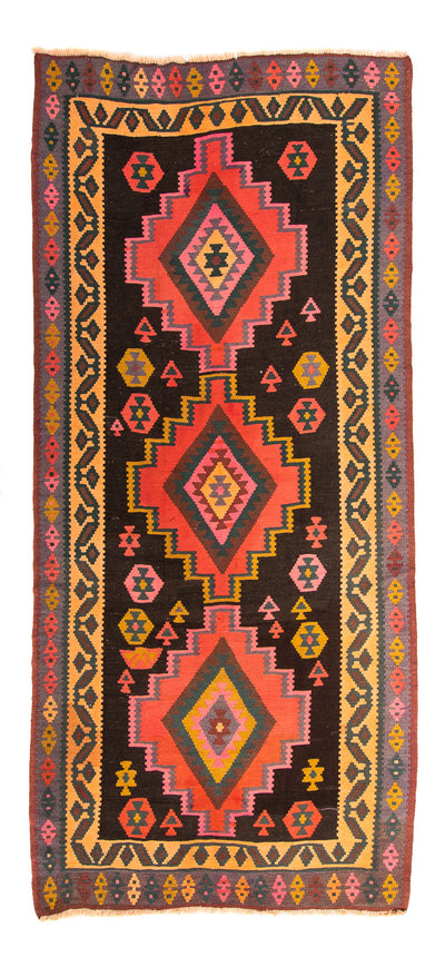Starý kilim Koberec 150x300cm