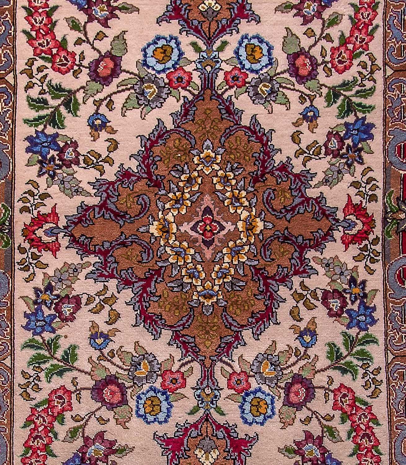 Tabriz - 50 Raj Koberec 160x97cm - Perský koberec