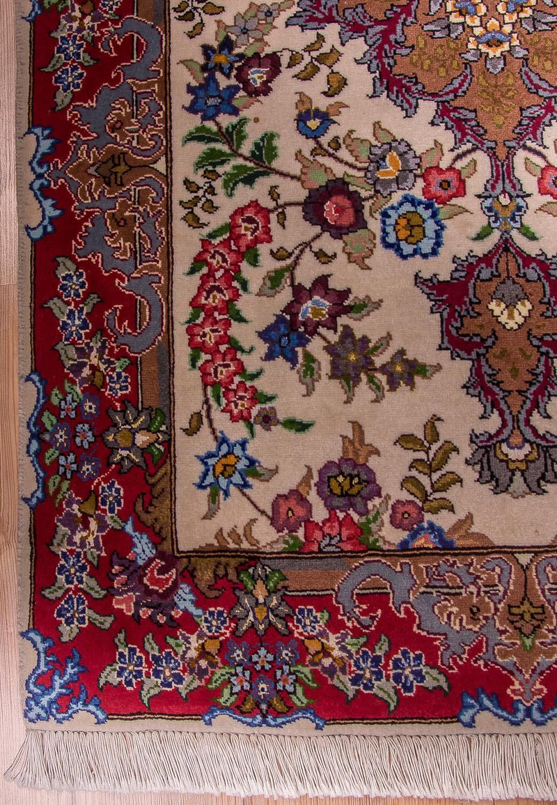 Tabriz - 50 Raj Koberec 160x97cm - Perský koberec