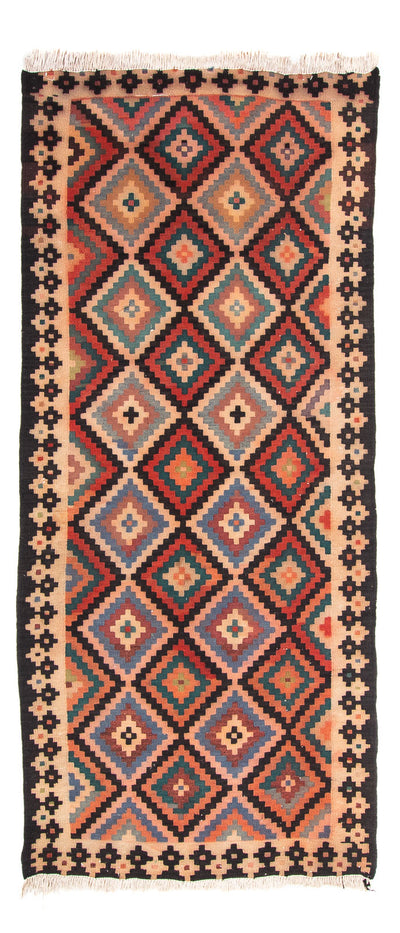 Starý kilim Koberec 112x225cm