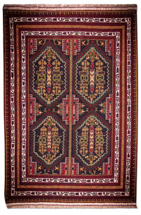 Afghánský koberec 92x145cm - Orientální koberec – product image