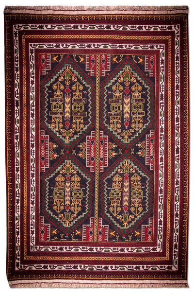 Afghánský koberec 92x145cm - Orientální koberec