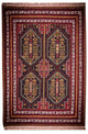 Afghánský koberec 92x145cm - Orientální koberec