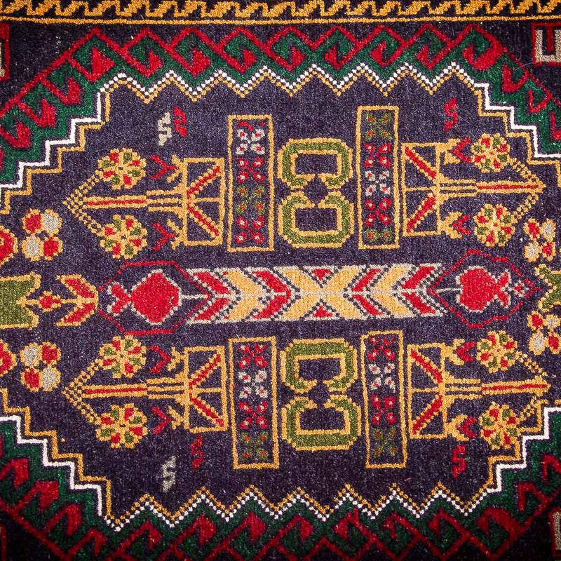 Afghánský koberec 92x145cm - Orientální koberec