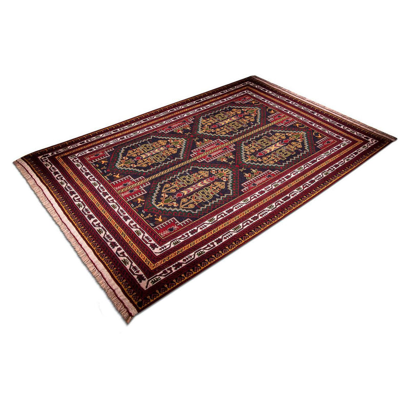 Afghánský koberec 92x145cm - Orientální koberec