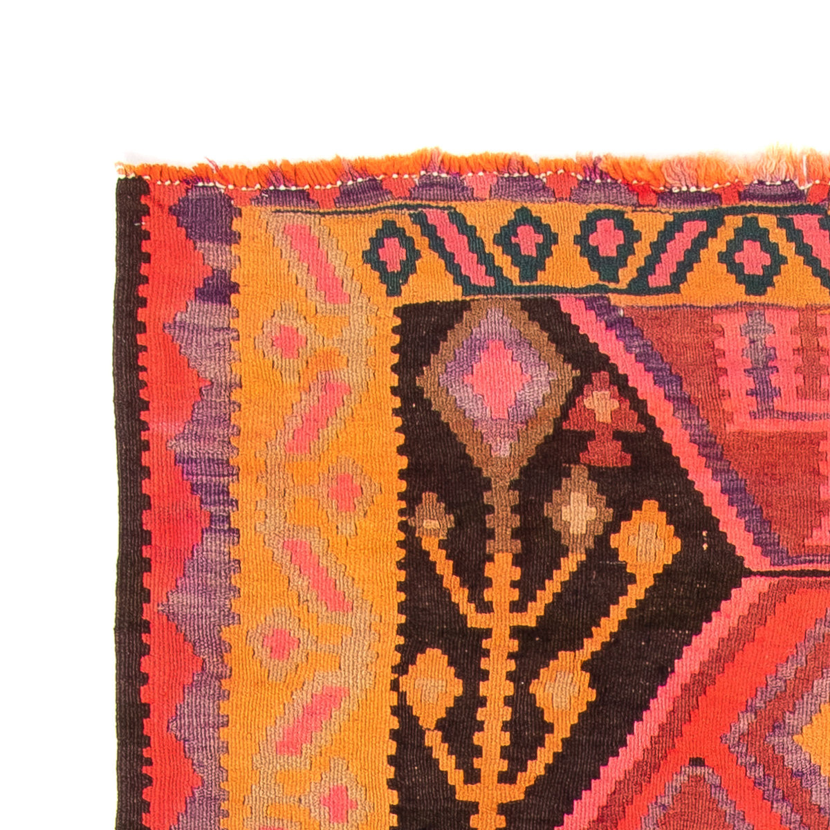 Starý kilim Koberec 160x305cm