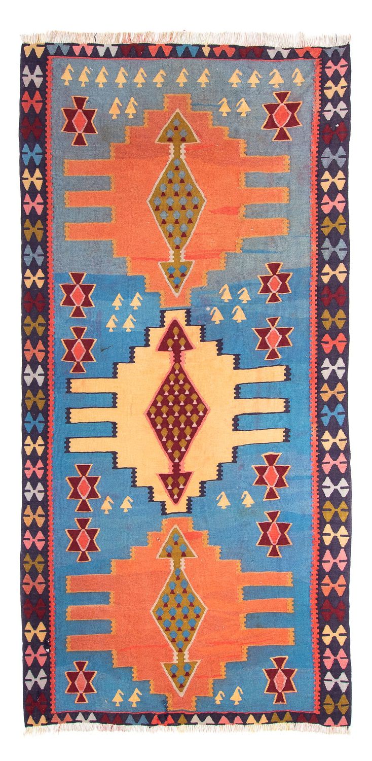 Starý kilim Koberec 140x280cm