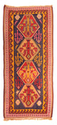 Starý kilim Koberec 155x340cm
