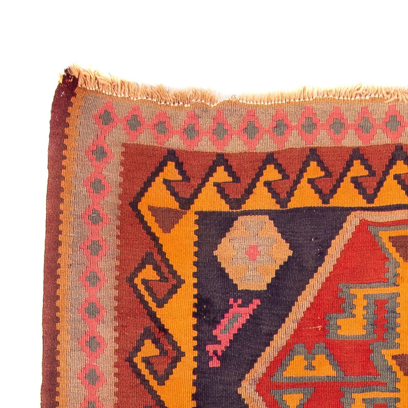 Starý kilim Koberec 155x340cm