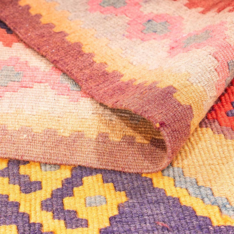 Starý kilim Koberec 155x340cm