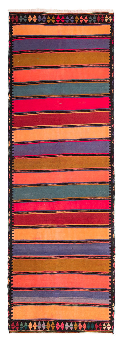 Starý kilim Koberec 137x370cm