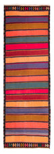 Starý kilim Koberec 137x370cm