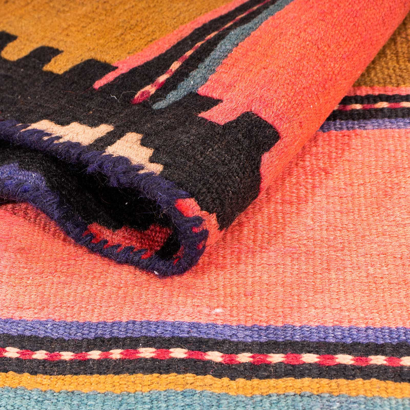 Starý kilim Koberec 137x370cm
