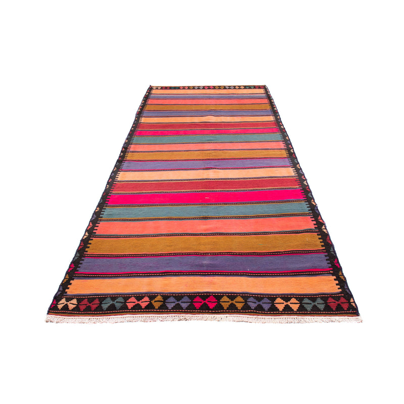Starý kilim Koberec 137x370cm