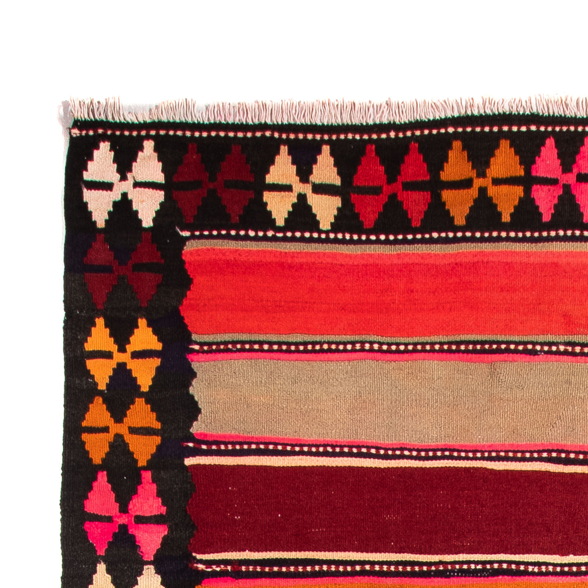 Starý kilim Koberec 170x360cm